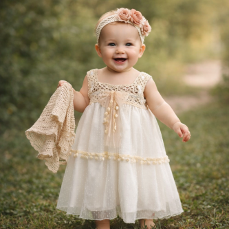 Σετ Βάφτισης Κορίτσι 110A